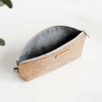 RULE BREAKER zippered pouch | SILVER