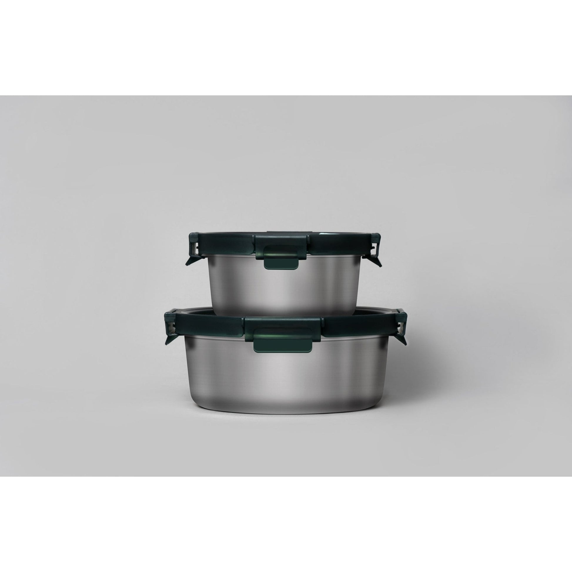 The Stainless Steel Container (Round)