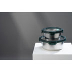 The Stainless Steel Container (Round)
