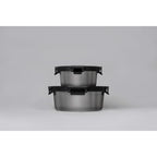The Stainless Steel Container (Round)