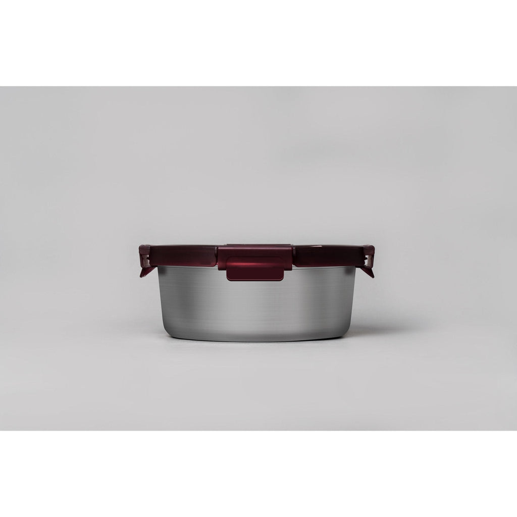 The Stainless Steel Container (Round)