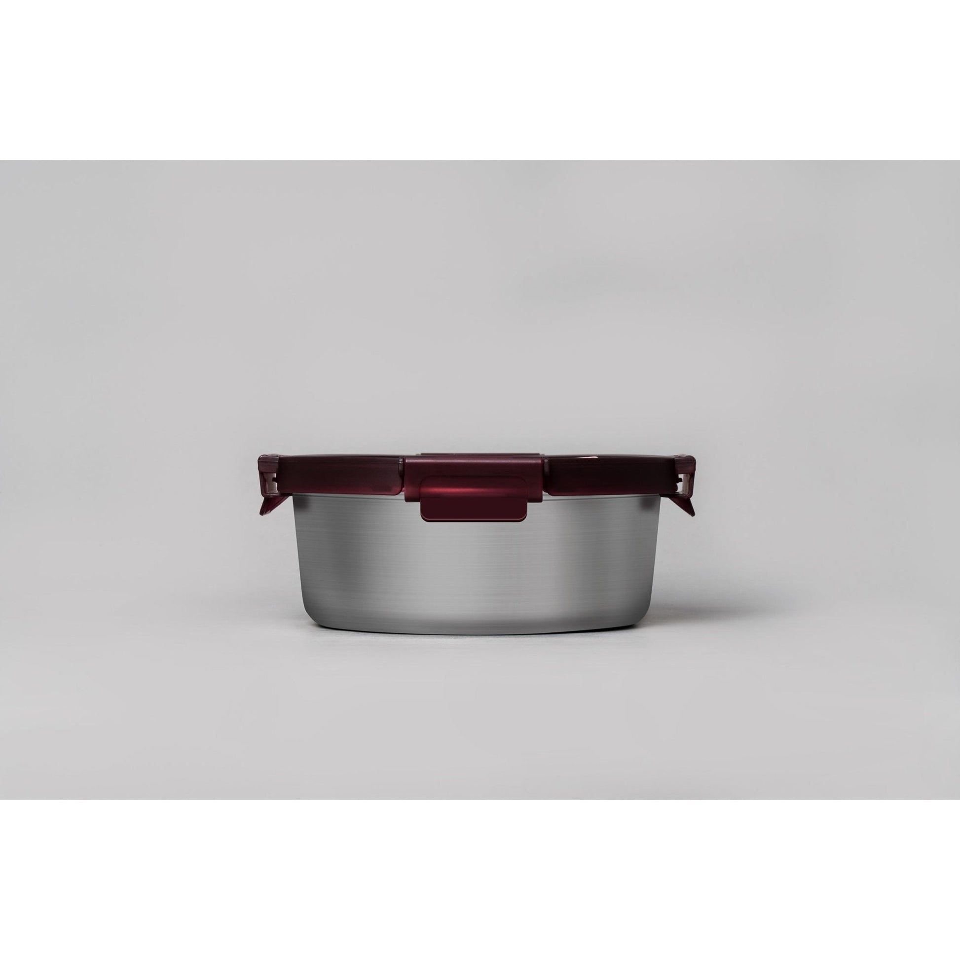 The Stainless Steel Container (Round)