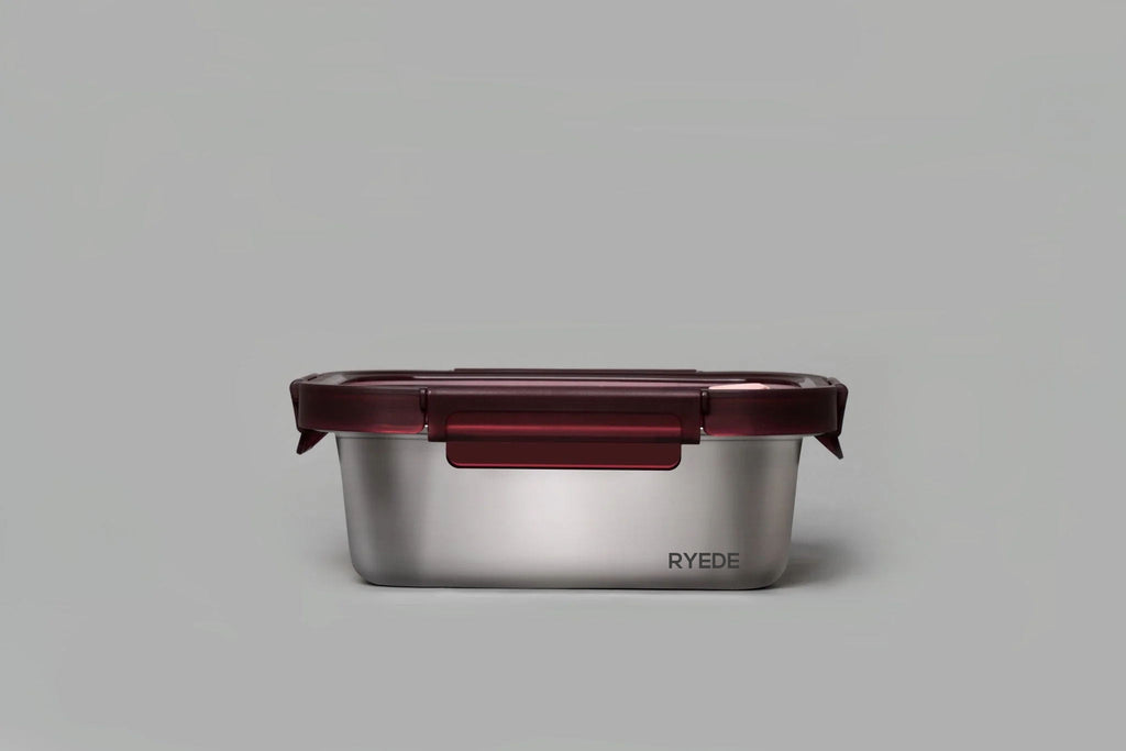 The Stainless Steel Container (Square)