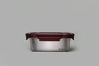 The Stainless Steel Container (Square)