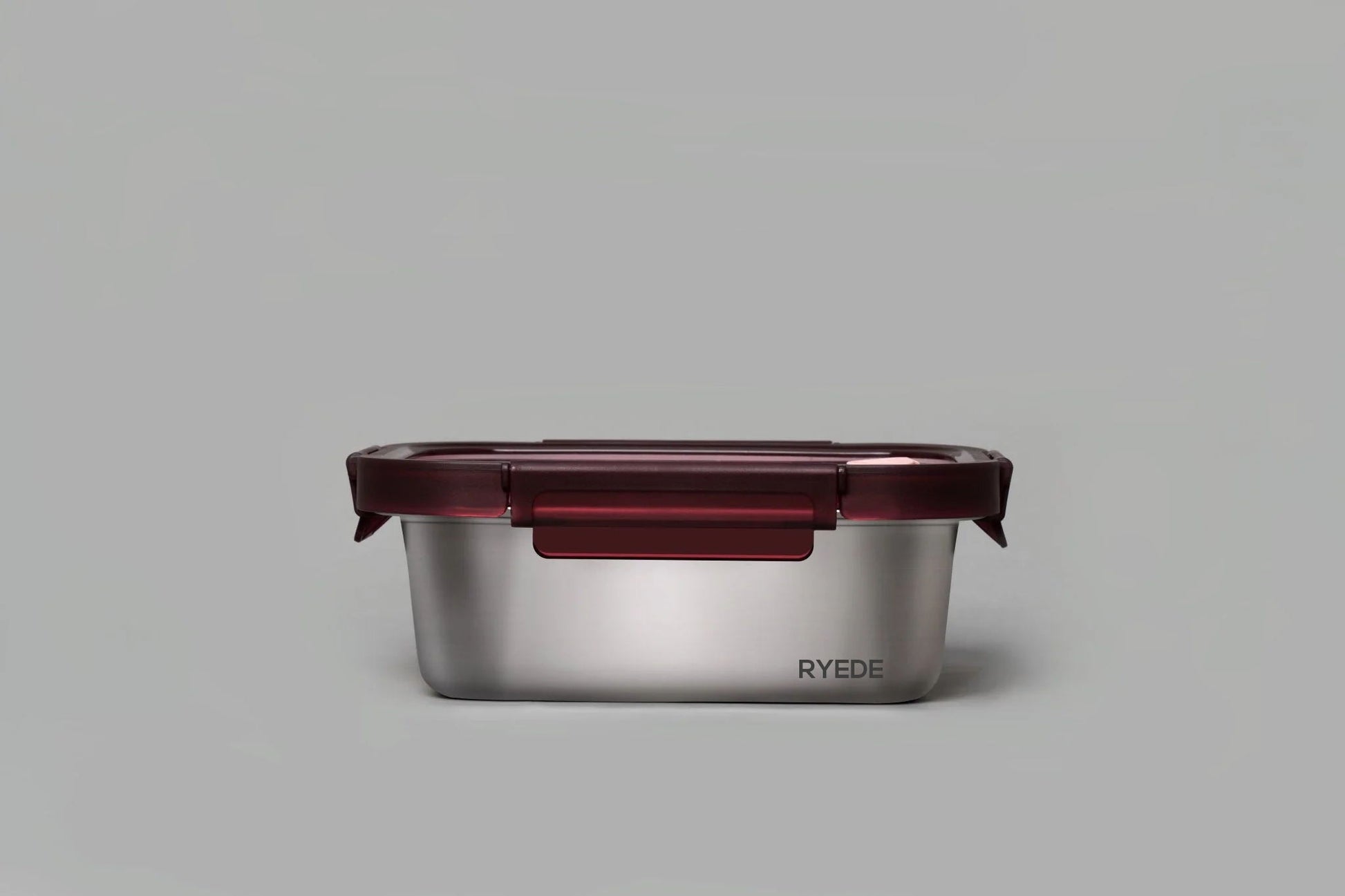 The Stainless Steel Container (Square)