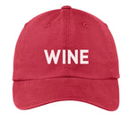 Wine Baseball Cap