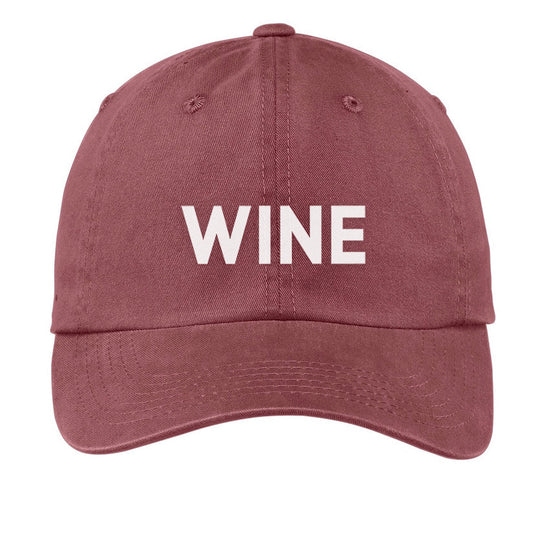 Wine Baseball Cap