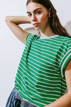 DRIFTWOOD DAYDREAMS KNIT TOP - 90% Cotton