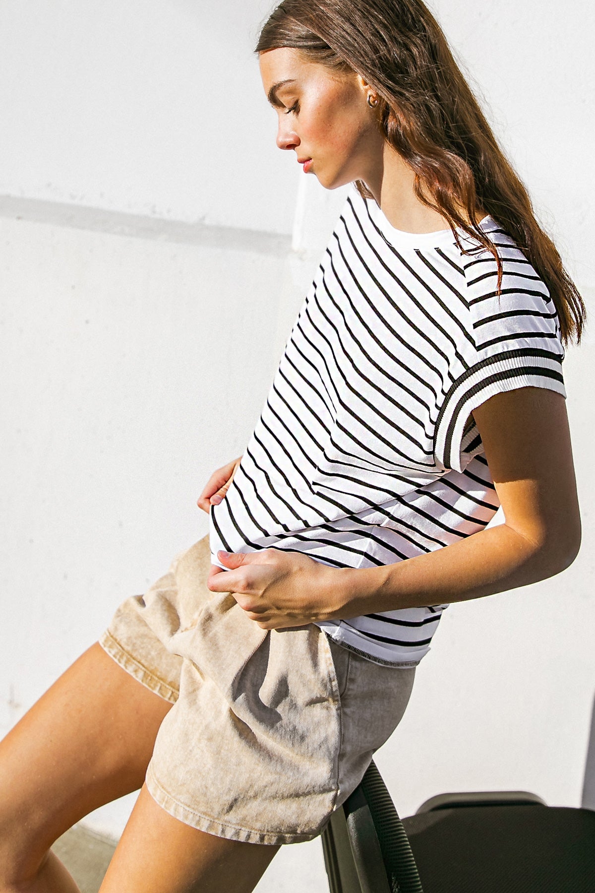 DRIFTWOOD DAYDREAMS KNIT TOP - 90% Cotton