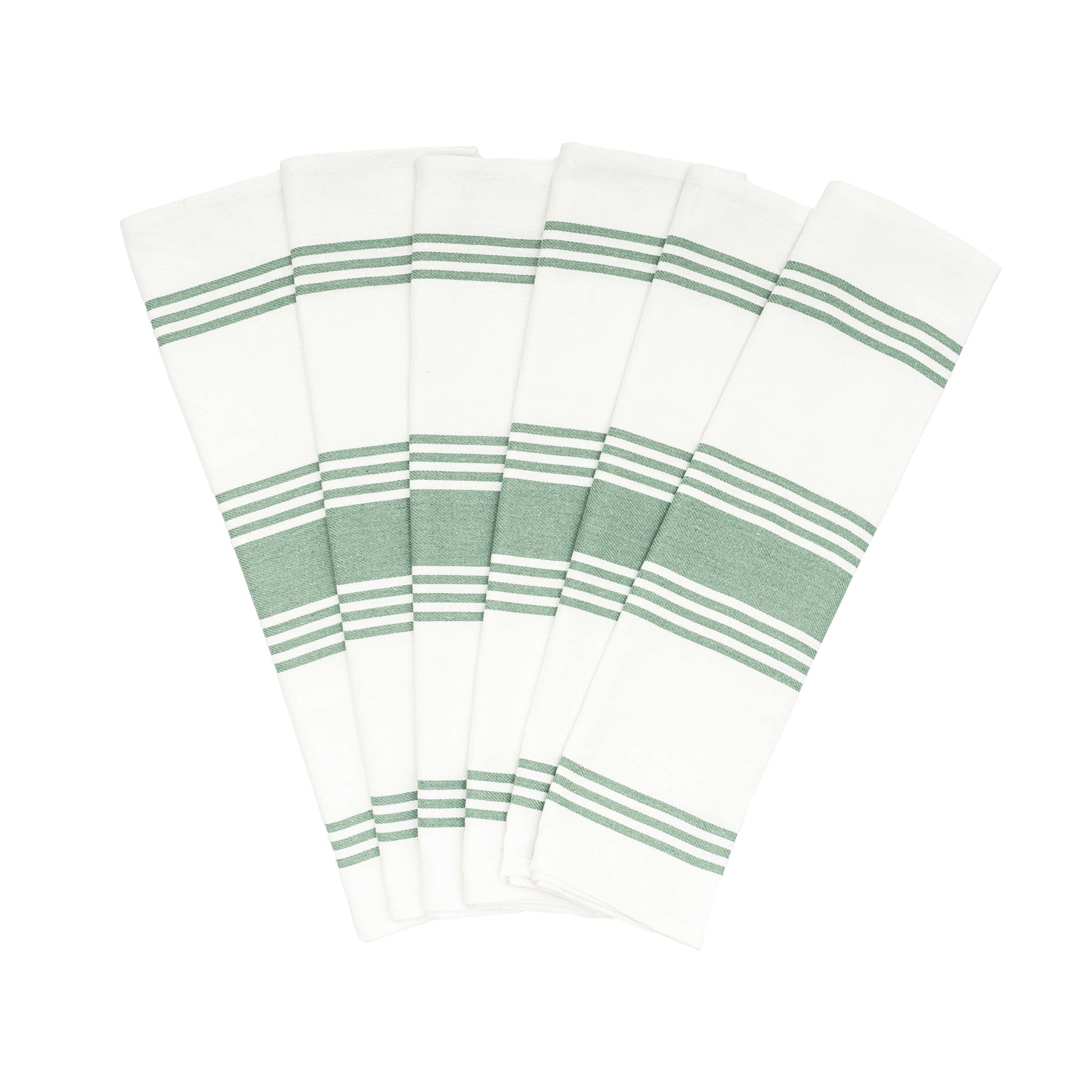 Striped Kitchen Towels - The Peony Haus