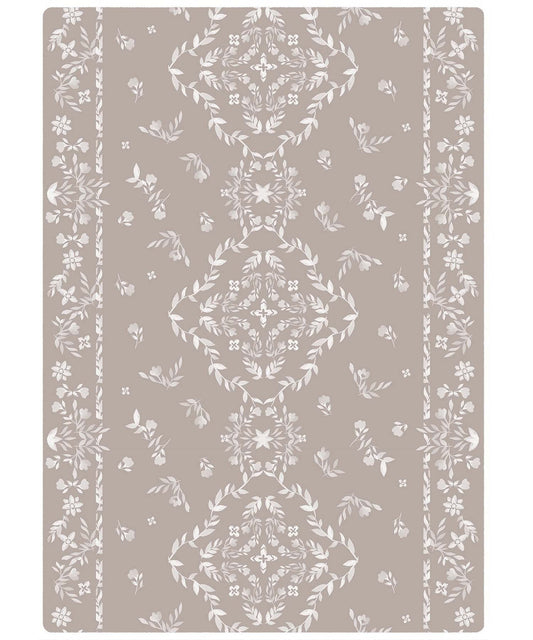 The August Rose Sand Shwally Playmat