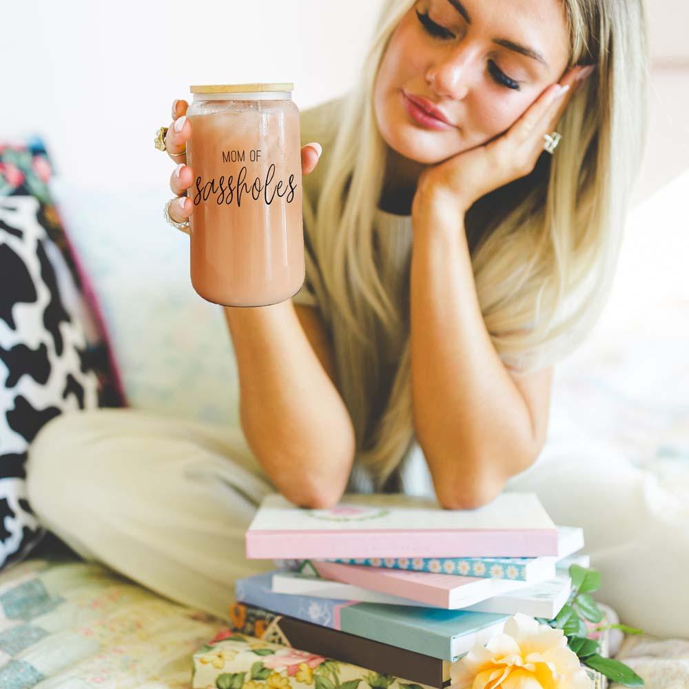 Mom of Sassholes 17oz