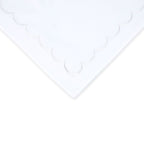 600 Thread Count Scallop Embroidered Duvet Set