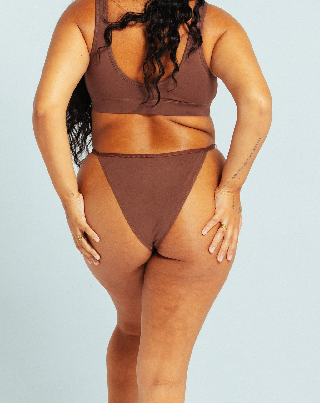 Scoop Bralette - Cocoa