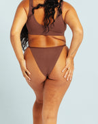 Scoop Bralette - Cocoa