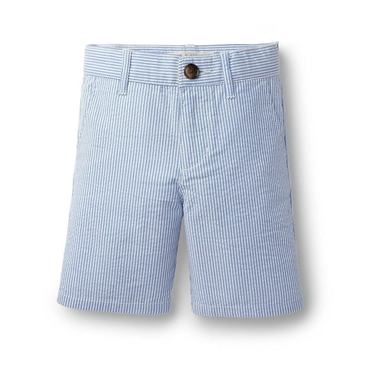 Organic Seersucker Short - Baby
