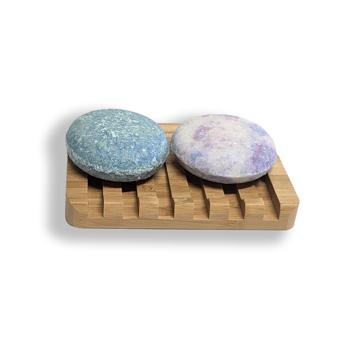 Self-Draining Soap Dish