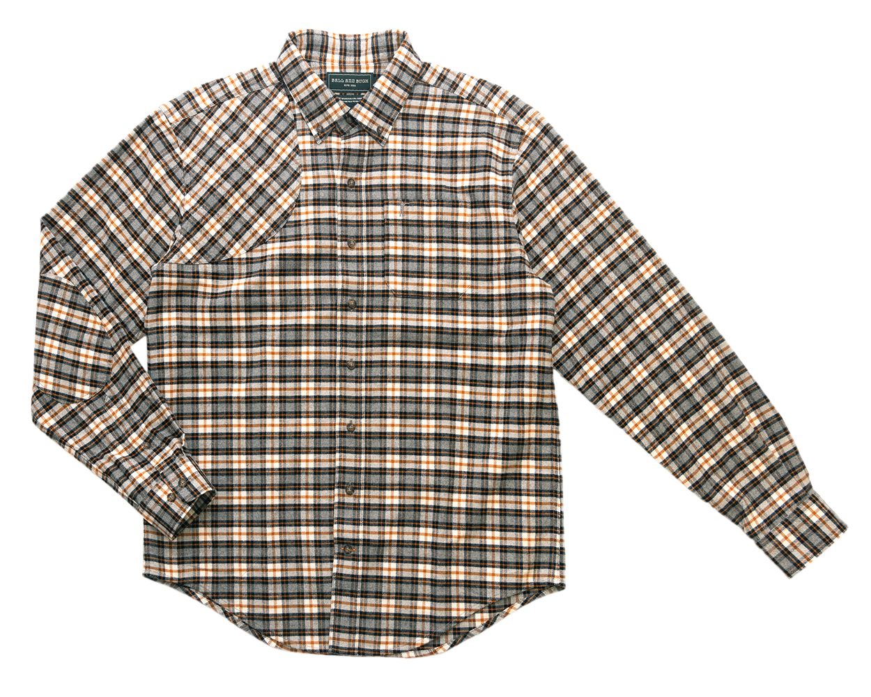 Sportsmans Shirt - Sharptail Flannel
