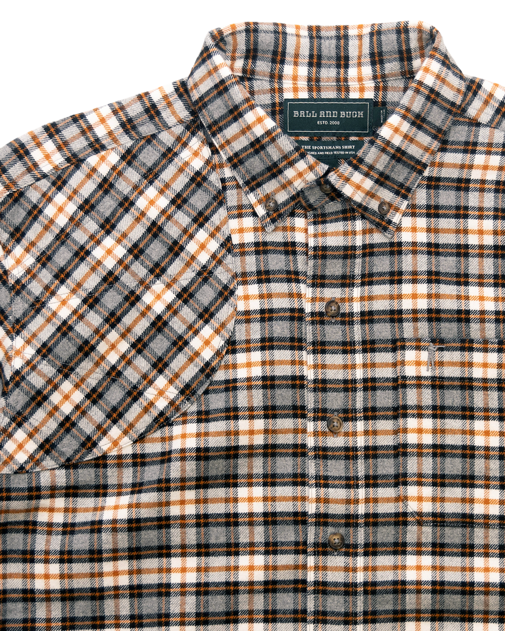 Sportsmans Shirt - Sharptail Flannel