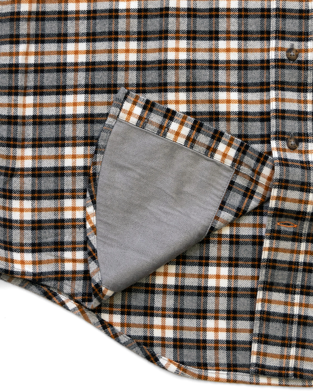 Sportsmans Shirt - Sharptail Flannel