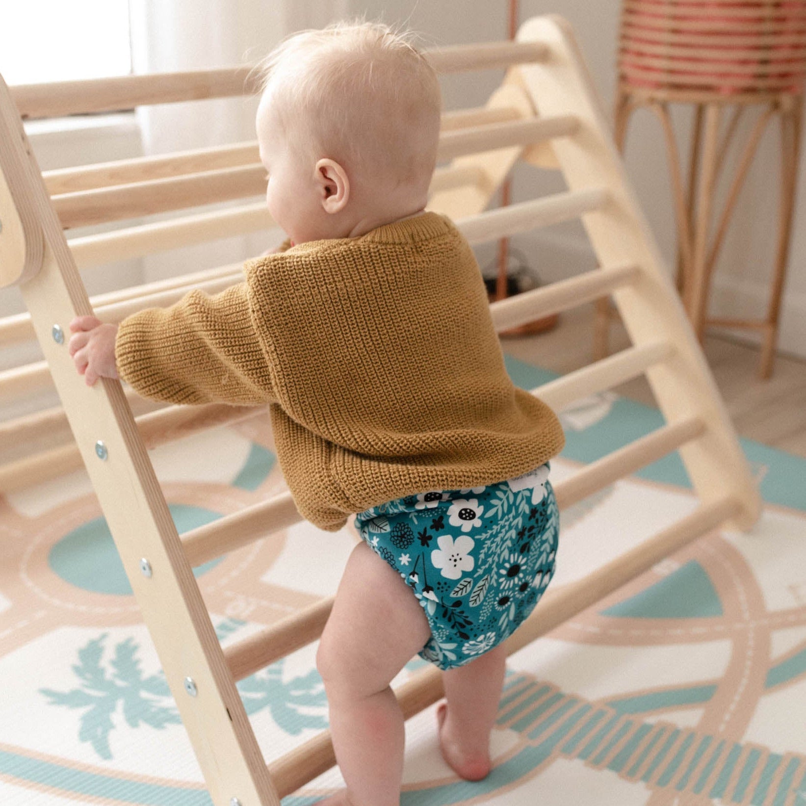 The August Rose Sand Shwally Playmat
