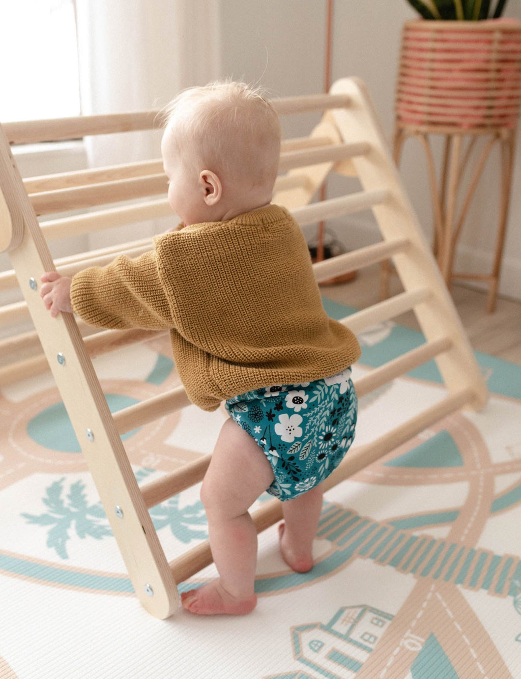 The Dakota Ivory Shwally Playmat