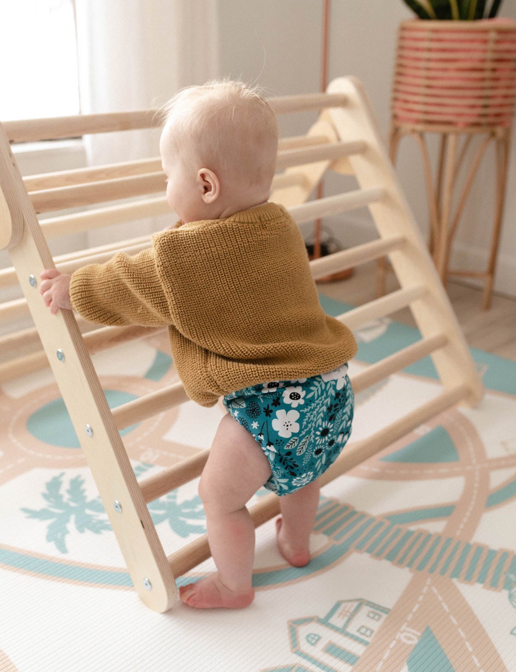 The Dakota Ivory Shwally Playmat