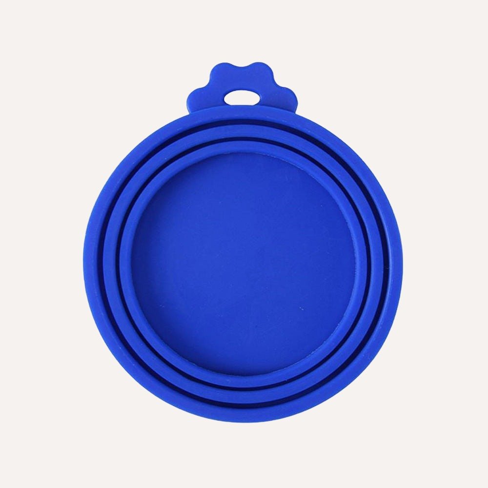 Pet Food Saver Lid - BPA-Free Silicone, Keeps Food Fresh