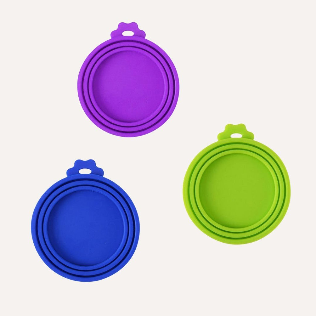Pet Food Saver Lid - BPA-Free Silicone, Keeps Food Fresh