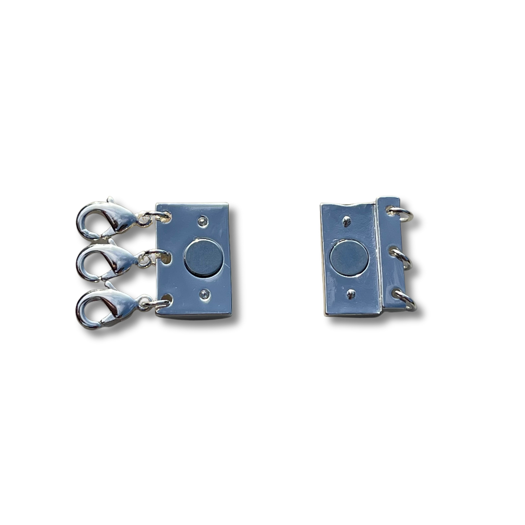 Triple Layering Magnetic Clasp
