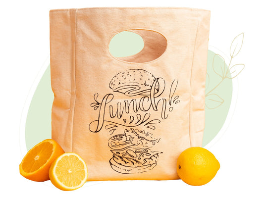 Canvas Lunch Bag - The Peony Haus