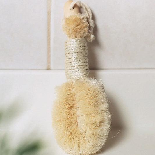 Sisal Exfoliating Dry Brush - The Peony Haus