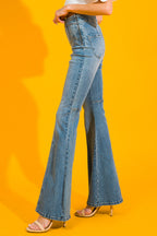 MY MUSE WASHED JEANS - 98% Cotton