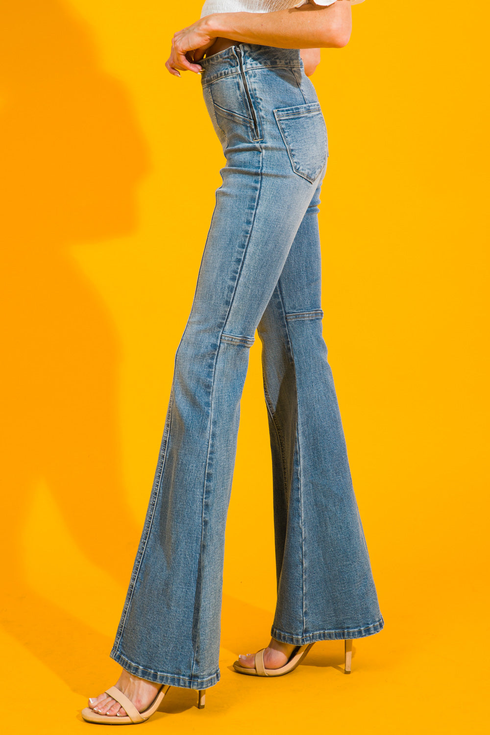 MY MUSE WASHED JEANS - 98% Cotton