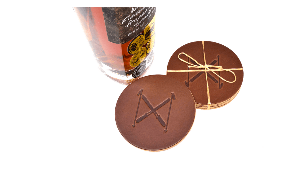 Leather Coaster Sets