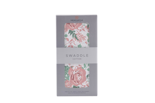Desert Rose Swaddle - The Peony Haus