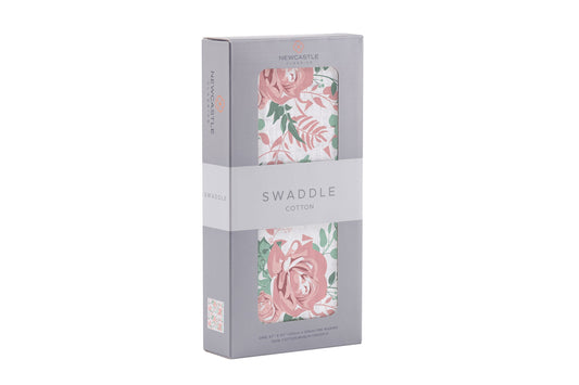 Desert Rose Swaddle - The Peony Haus