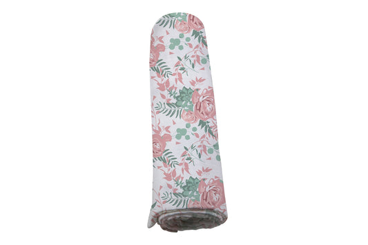 Desert Rose Swaddle - The Peony Haus