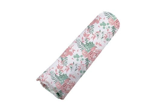 Desert Rose Swaddle - The Peony Haus