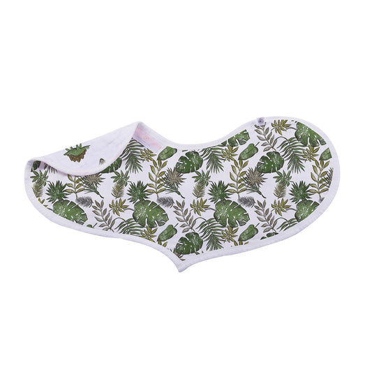 Dino Days Cotton Burp Cloth Bib 2PK - The Peony Haus