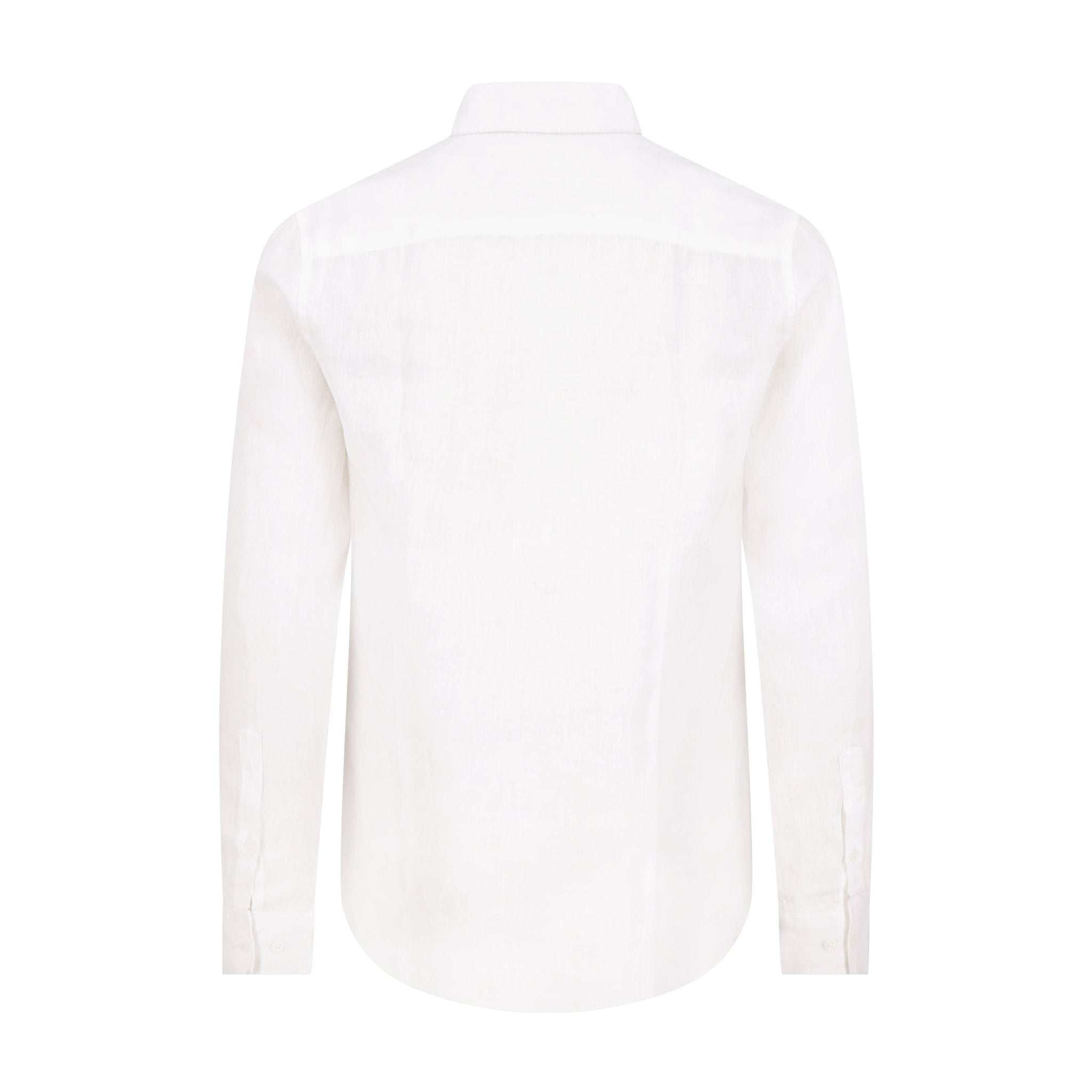 Slim Fit Linen Shirt