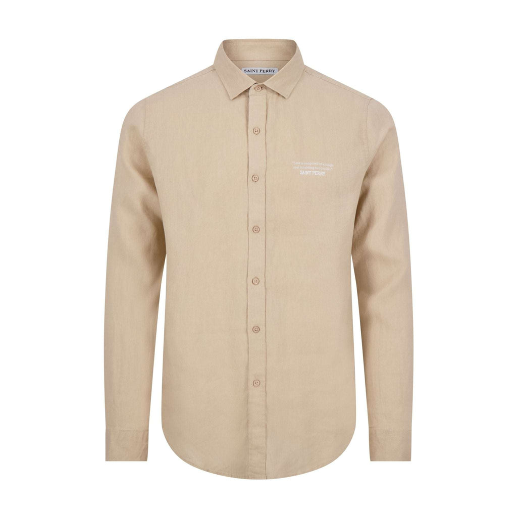 Slim Fit Linen Shirt