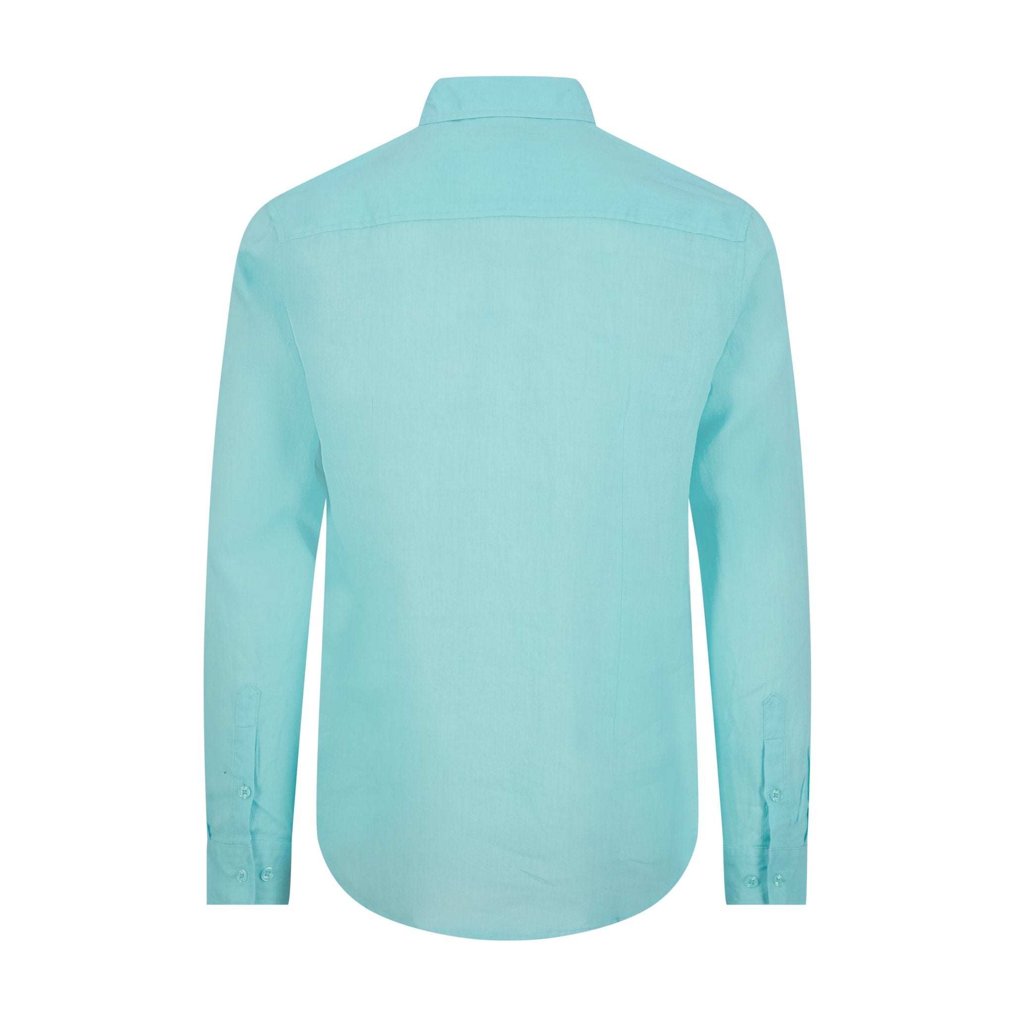 Slim Fit Linen Shirt