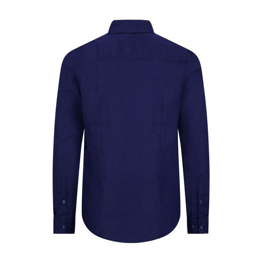 Slim Fit Linen Shirt