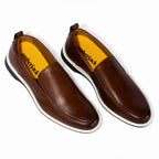 The Slip-On (Coffee)