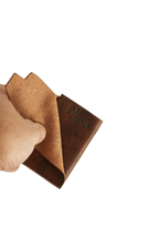 Johnny Slim - Cognac Nemesis Leather