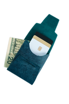 Johnny Wallet - Heavy Duty Sapphire Pueblo