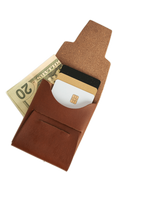 Johnny Wallet - Walnut Minerva