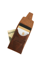 Johnny Slim - Cognac Nemesis Leather