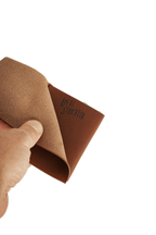 Johnny Wallet - Walnut Minerva